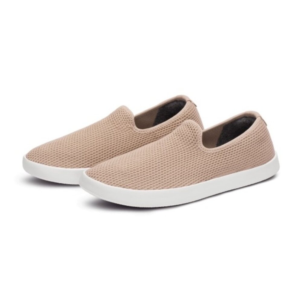 allbirds Tree Lounger Slip On Shoes Men's 11 Arid Umber + Blizzard